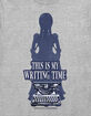 WEDNESDAY Writing Time Unisex Tee image number 2