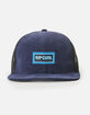 RIP CURL Big Mumma Mens Trucker Hat image number 2
