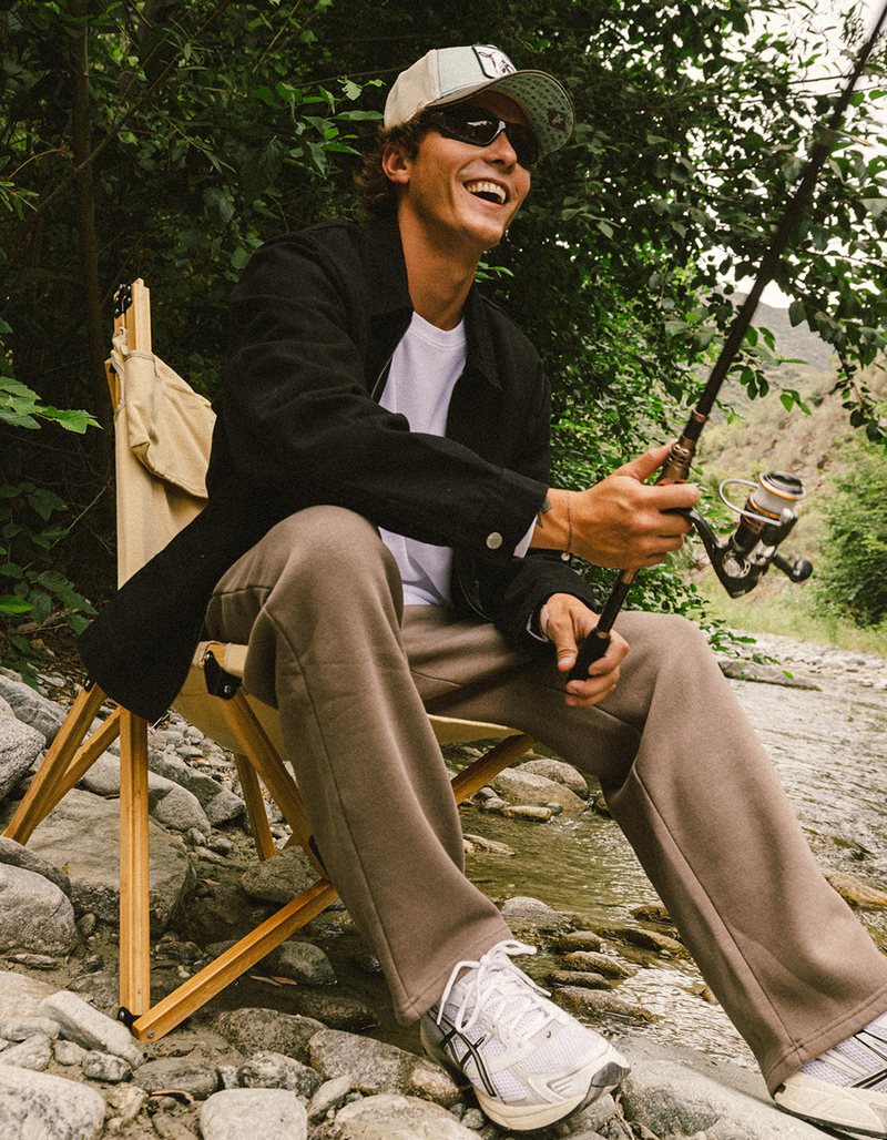 RSQ Mens Canvas Workwear Jacket image number 2