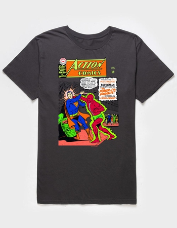 SUPERMAN Parasite Comic Unisex Tee Primary Image