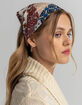 FULL  TILT Patchwork Head Scarf image number 2