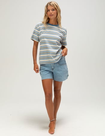 BILLABONG Sugar Womens Stripe Tee Alternative Image