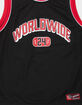 BROOKLYN CLOTH Worldwide Mens Mesh Basketball Jersey image number 3