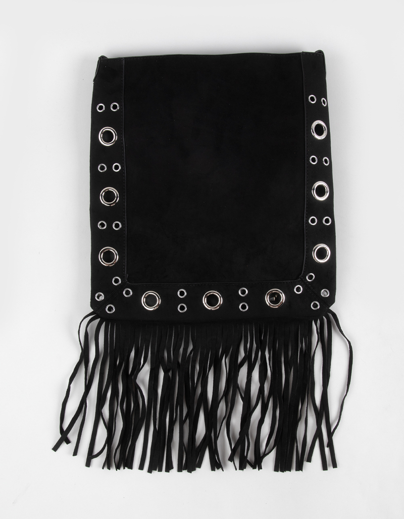 Ella Fringe Stud Crossbody Bag image number 1