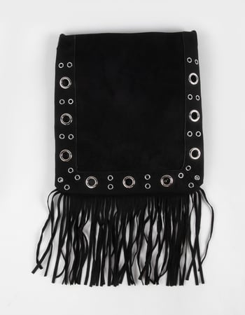 Ella Fringe Stud Crossbody Bag Alternative Image