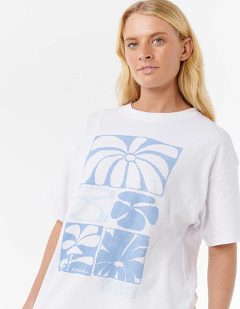 RIP CURL Oceanic Heritage Womens Oversized Tee Alternative Image