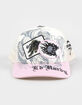 ED HARDY Panther Patch Womens Trucker Hat image number 2