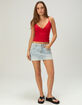 TILLYS Surplice Butter Soft Womens Cami image number 2