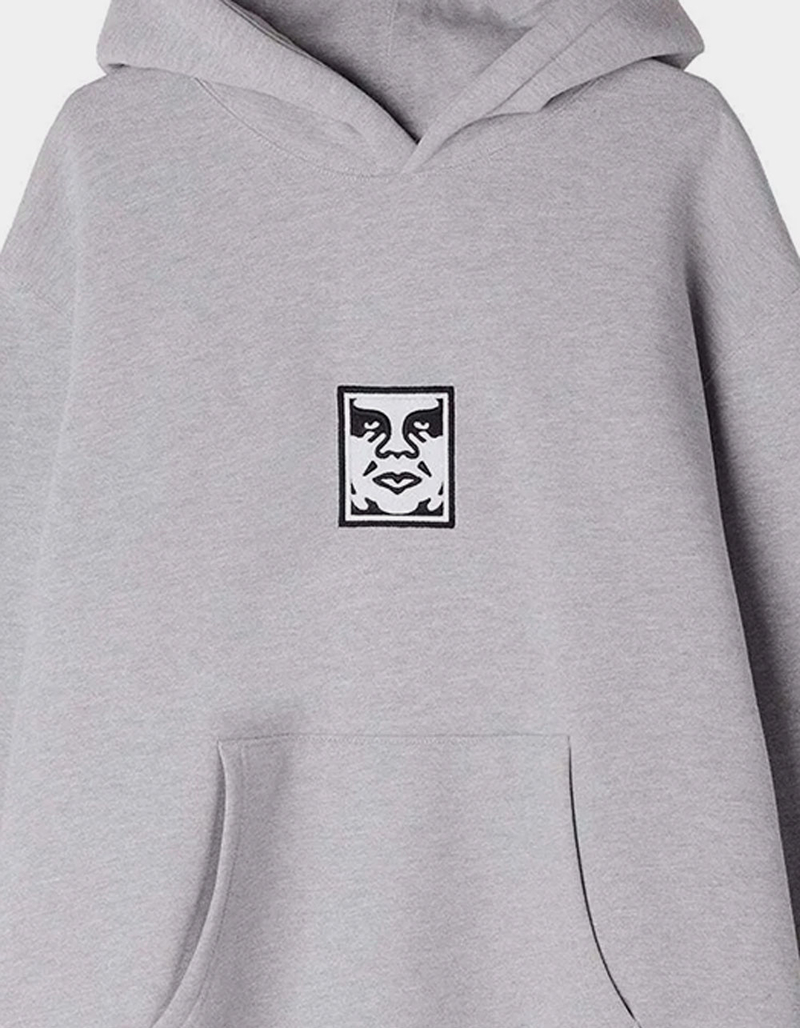 OBEY Icon Mens Extra Heavy Hoodie image number 1