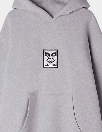 OBEY Icon Mens Extra Heavy Hoodie Alternative Image