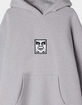 OBEY Icon Mens Extra Heavy Hoodie image number 2
