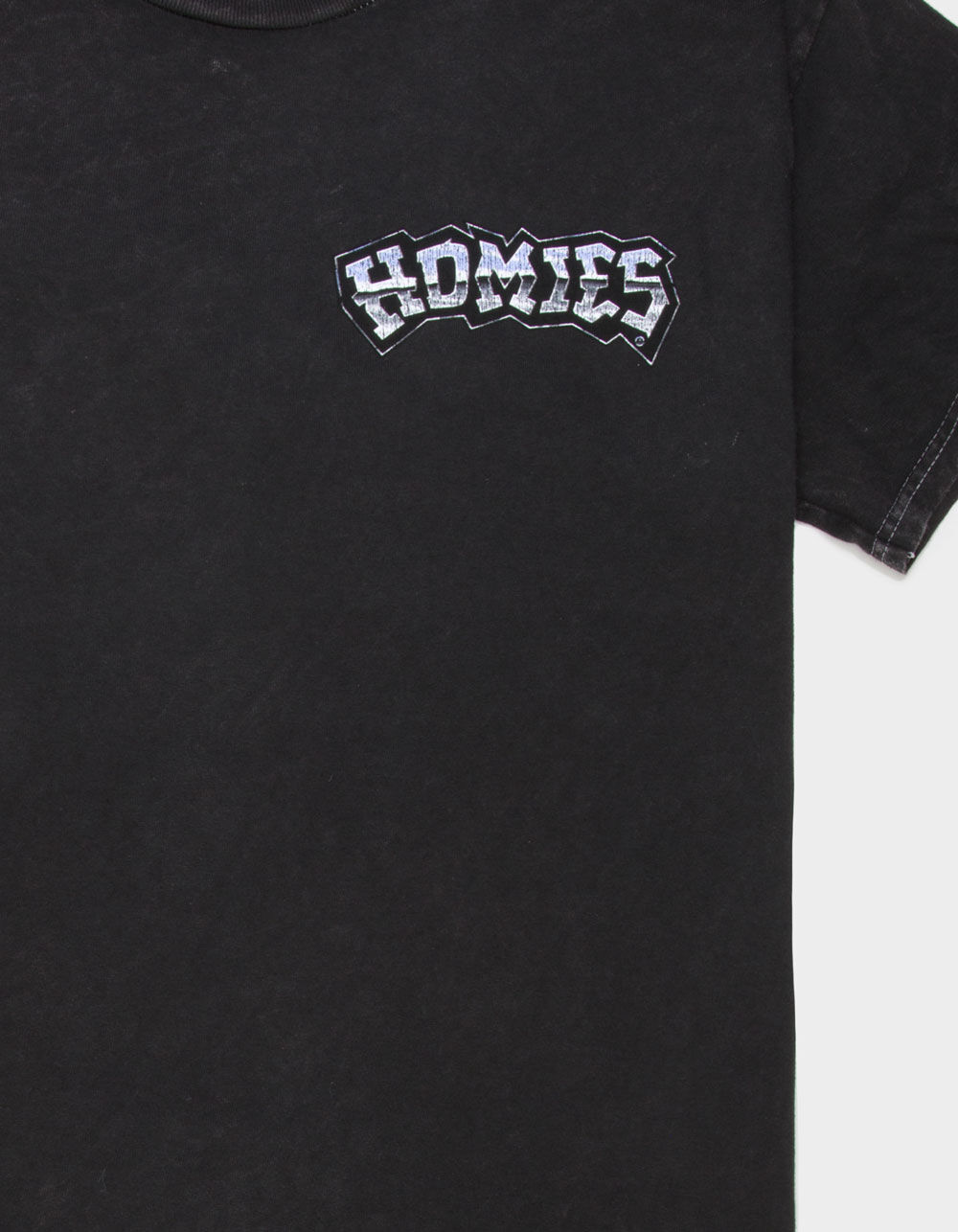 HOMIES Mens Tee - WASHED BLACK | Tillys