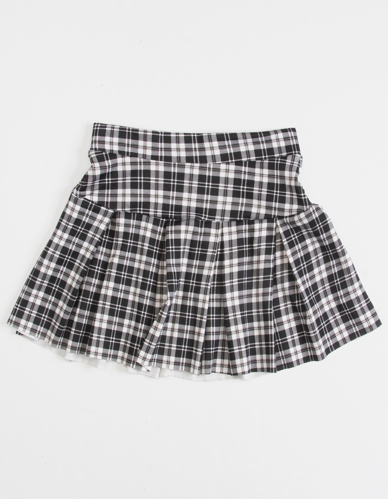 JOLIE & JOY Girls Plaid Tennis Skirt image number 1