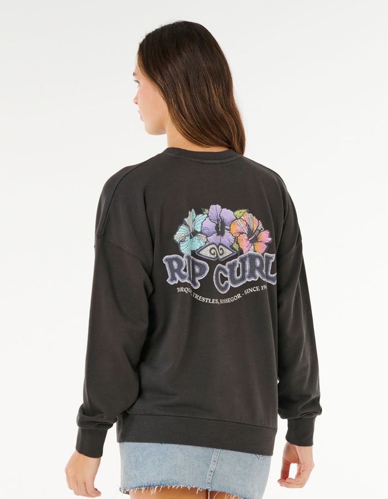 RIP CURL Bells Heritage Womens Crewneck Sweatshirt image number 1