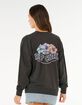 RIP CURL Bells Heritage Womens Crewneck Sweatshirt image number 2