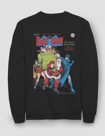 BATMAN Seasons Greetings Unisex Crewneck Sweatshirt Primary Image