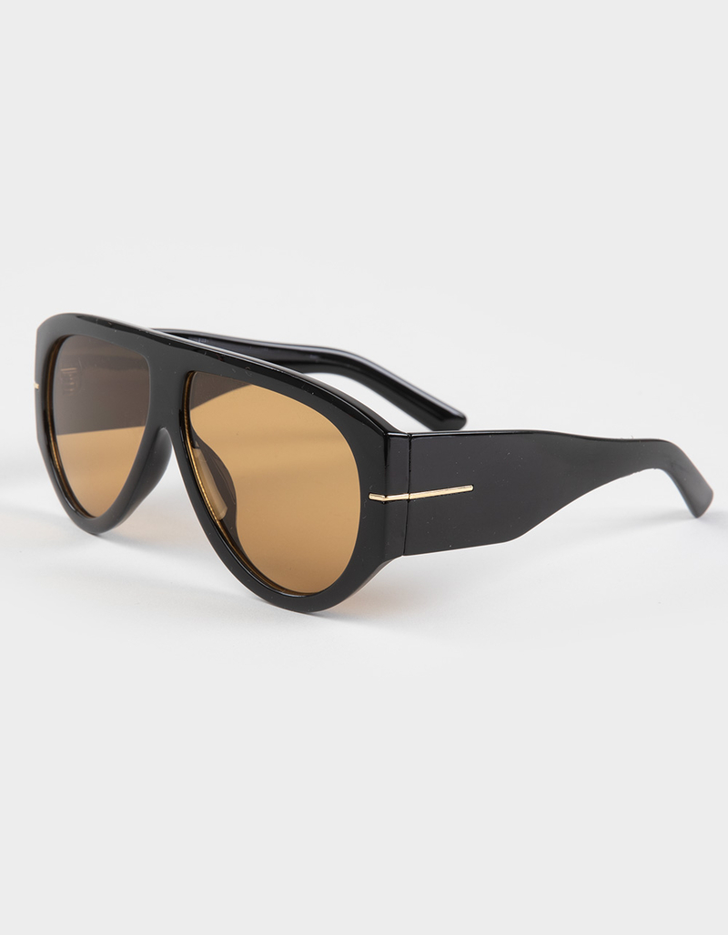 RSQ Goggle Shield Light Lens Sunglasses image number 0