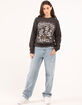 FULL TILT Skeleton Ranch Womens Tee image number 4