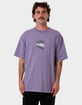 THRILLS Relax Your Eyes Mens Oversized Tee image number 1