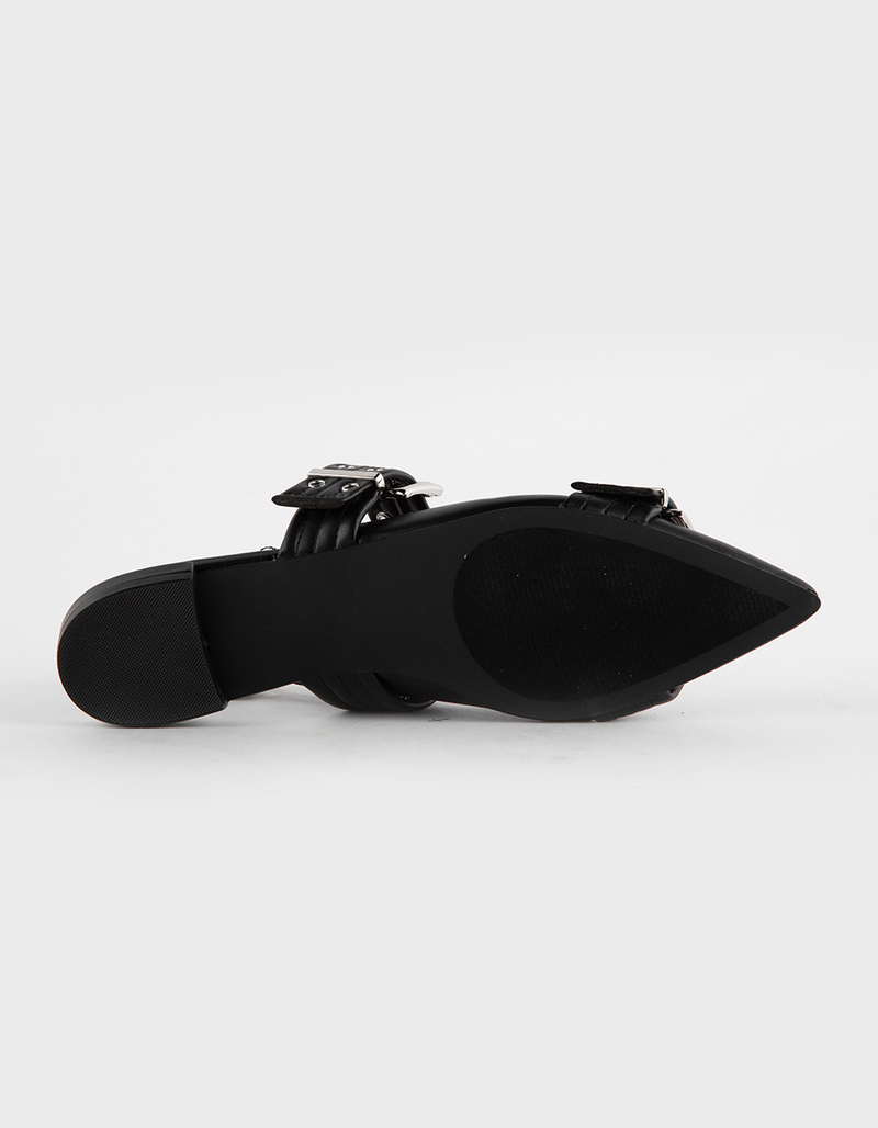 STEVE MADDEN Kissable Womens Slingback Pointy Flats image number 2
