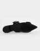 STEVE MADDEN Kissable Womens Slingback Pointy Flats image number 3