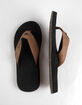 QUIKSILVER Tiger Paw Mens Flip Flops image number 5