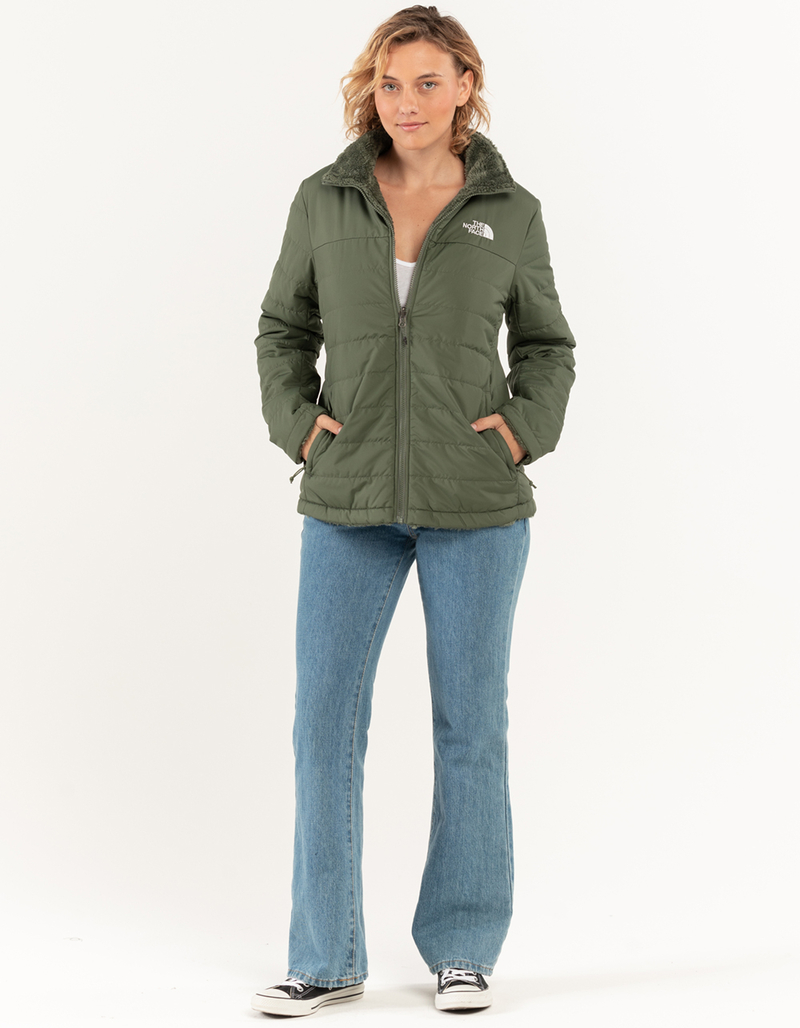 THE NORTH FACE Mossbud Womens Insulated Reversible Jacket image number 4