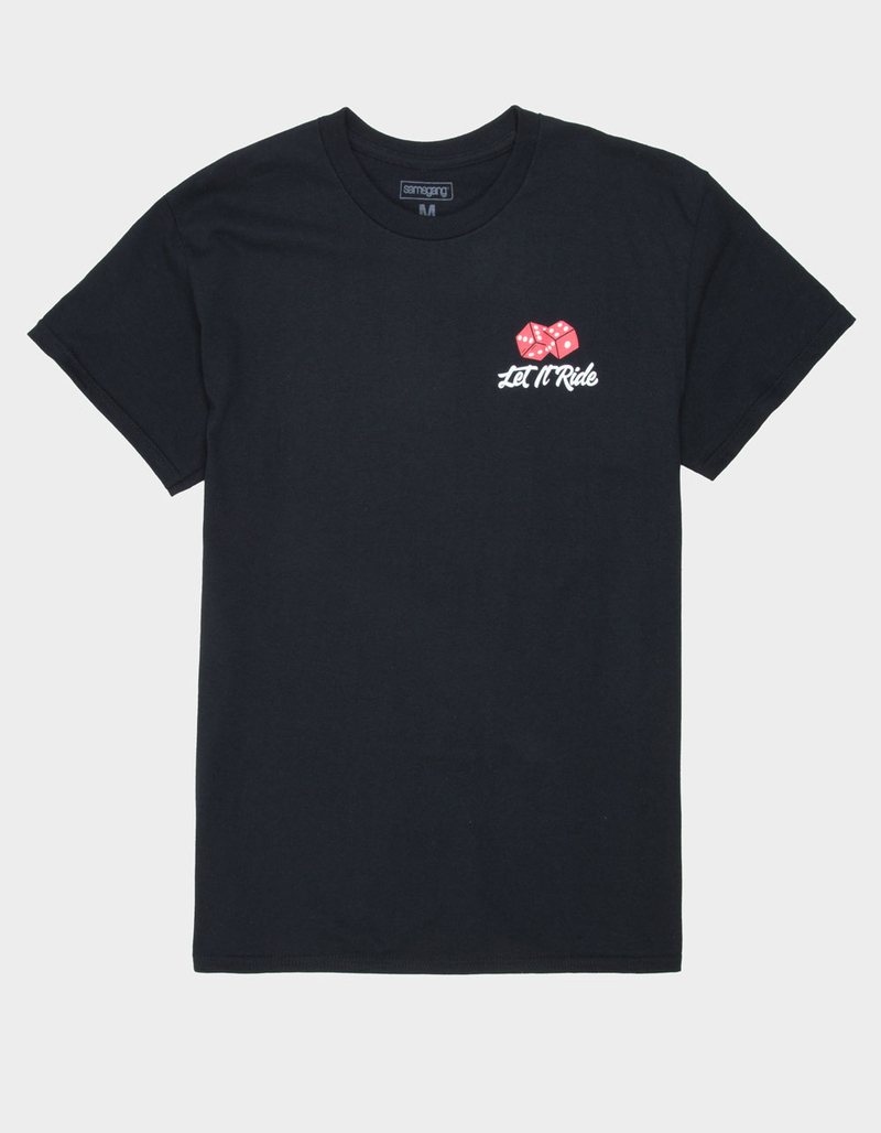 SAME GANG Dice Mens Tee image number 0