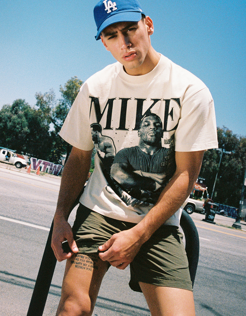RSQ Mens 6" Nylon Shorts image number 9