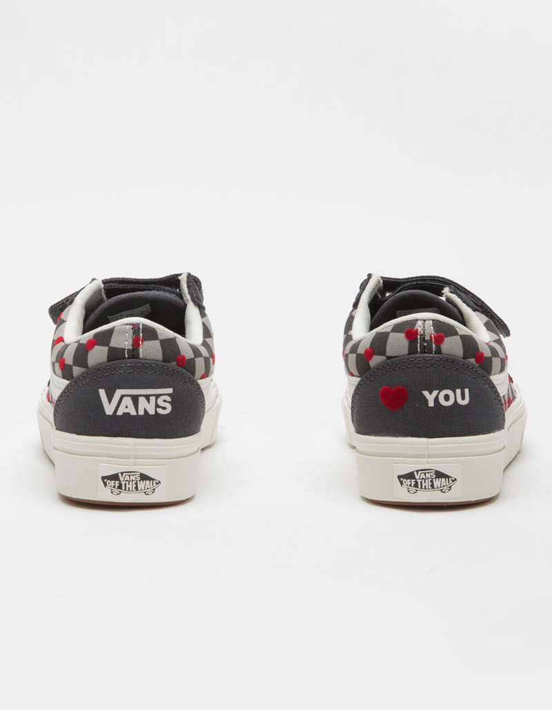 VANS Autism Acceptance Comfycush Old Skool V Juniors Shoes image number 3