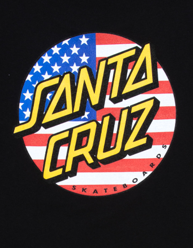 SANTA CRUZ July 4th Dot Mens Tee image number 2