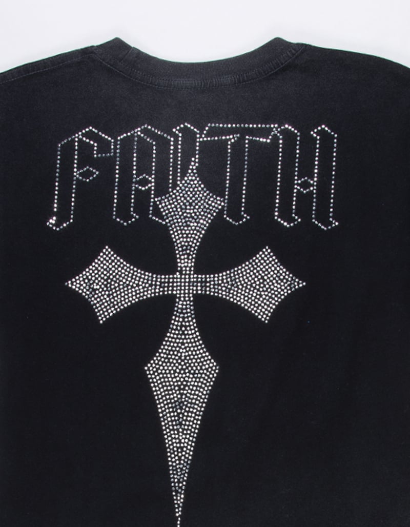 CVLA Faith Boys Boxy Tee image number 3