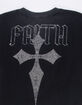 CVLA Faith Boys Boxy Tee image number 4