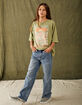 BLANK NYC Say Something Wide Leg Girls Jeans image number 4