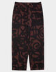 GX1000 Sprayed Mens Baggy Pants image number 1