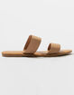 BAMBOO Double Strap Womens Sandals image number 2