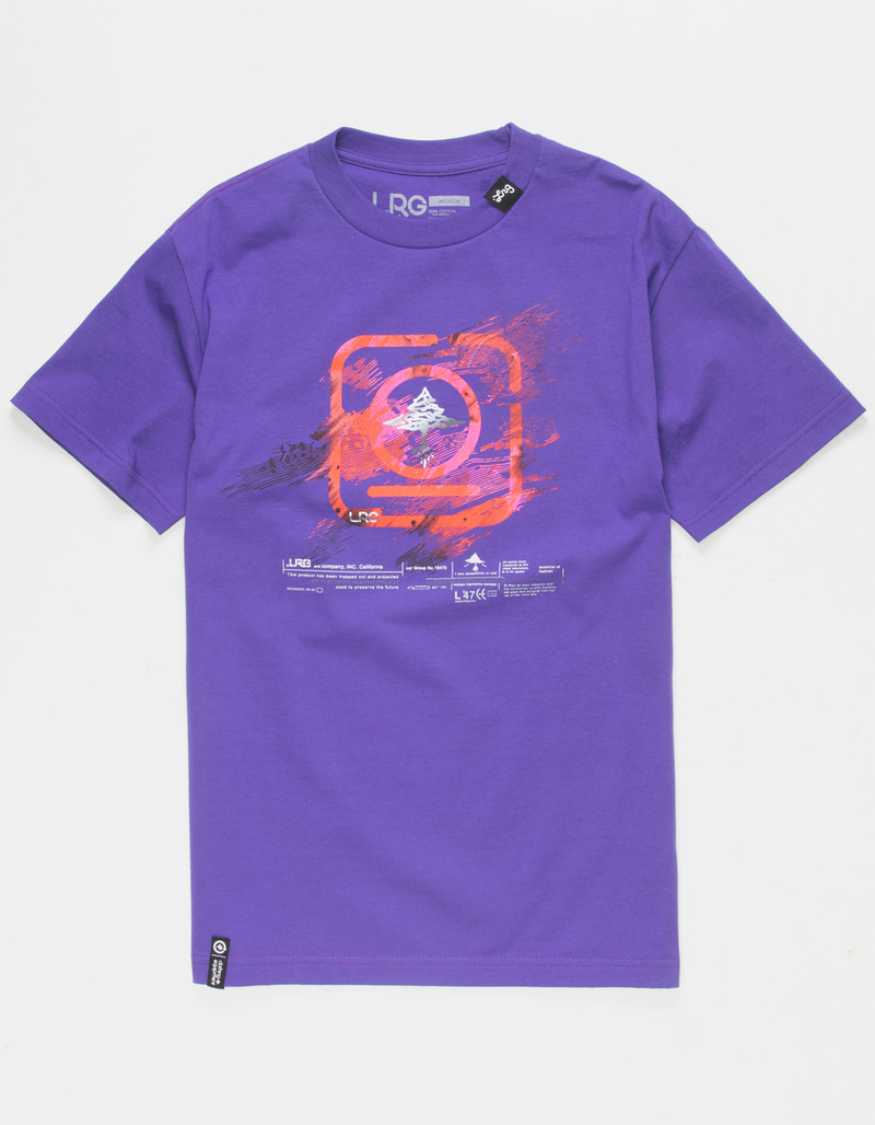 LRG Acid Smears Mens Tee image number 0