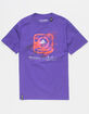 LRG Acid Smears Mens Tee image number 1