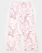 FULL TILT Camo Girls Wide Leg Sweatpants image number 2