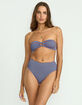 BILLABONG Summer High Stripe Maui High Waist Bikini Bottoms image number 1