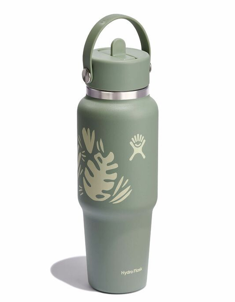 HYDRO FLASK 32 oz Wide Mouth Travel Bottle with Flex Straw Cap image number 2