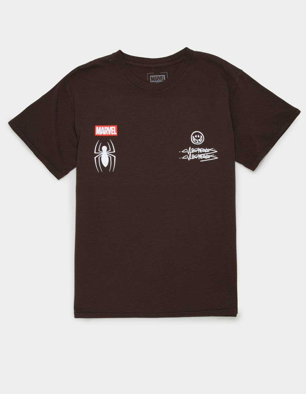 CVLA x Spider-Man Class Dismissed Mens Tee - BROWN | Tillys