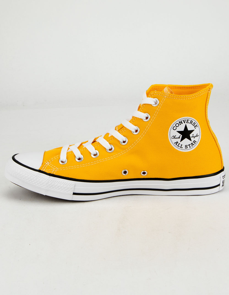 CONVERSE Cheerful Chuck Taylor All Star Amarillo High Top Shoes image number 2