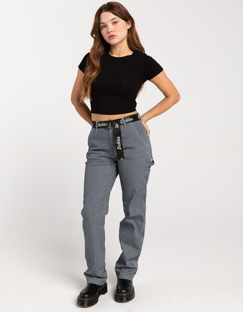 BOZZOLO Womens Cropped Tee Alternative Image