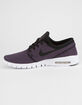 NIKE SB Stefan Janoski Max Black & Pro Purple Shoes image number 4