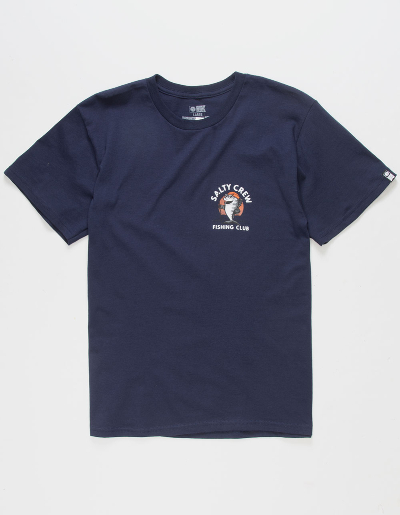 SALTY CREW Fishing Club Boys Tee image number 1