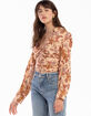 FREE PEOPLE I Got U Womens Top image number 2