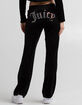 JUICY COUTURE Classic Bling Womens Velour Pants image number 2