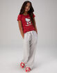 FULL TILT Girls Thermal Ditsy Pants image number 5