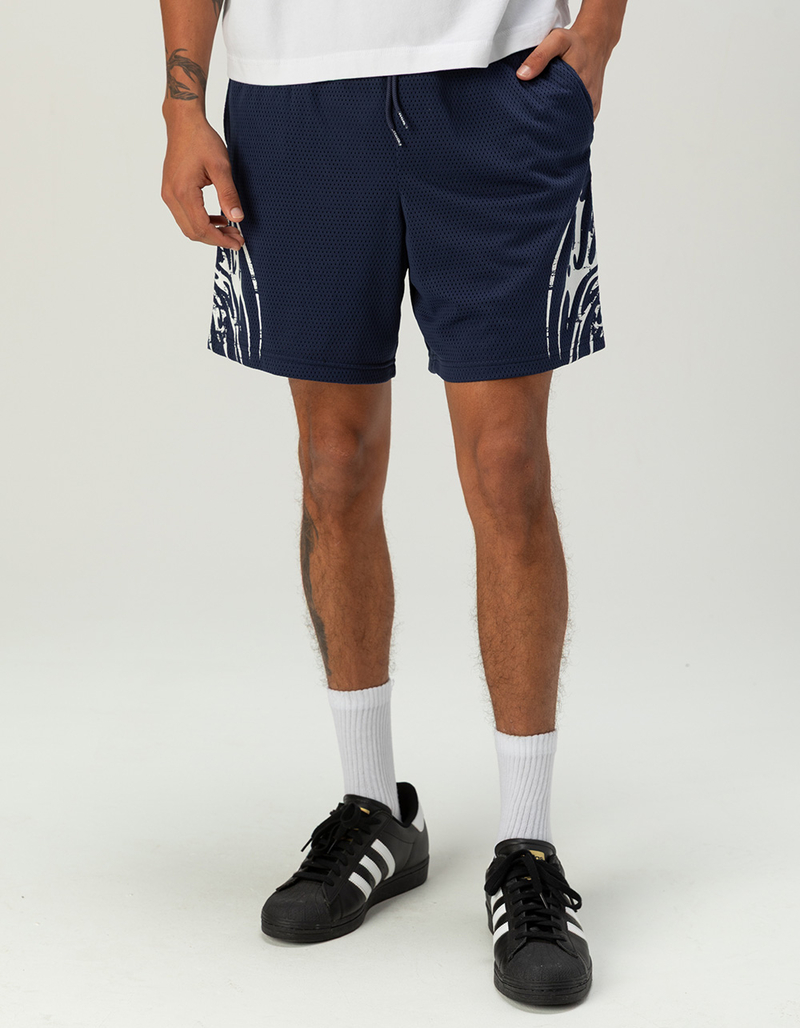 RSQ Mens 6" Mesh Shorts image number 1